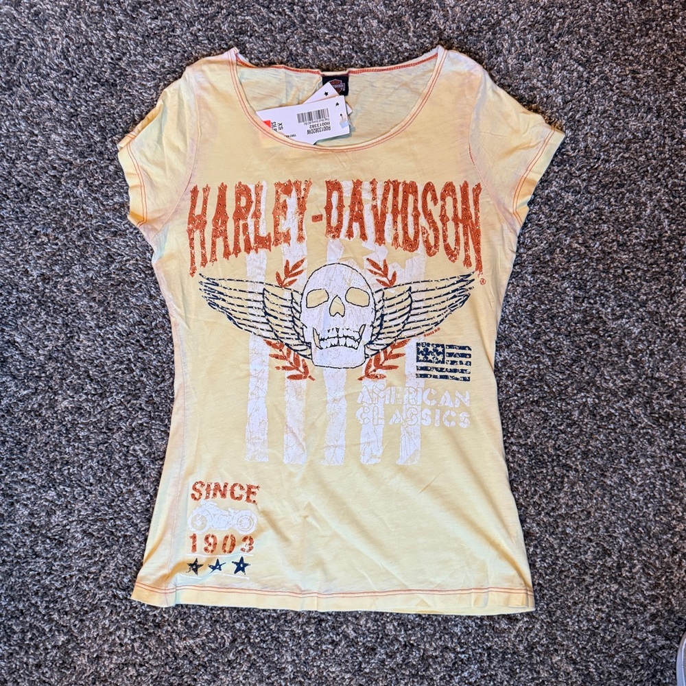 Harley-Davidson Ladies Tee
